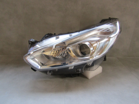 LAMPA PRZÓD FORD S-MAX II 2 GALAXY MK3 ZWYKŁA SOCZEWKA 14-19 LH EM2B-13W030