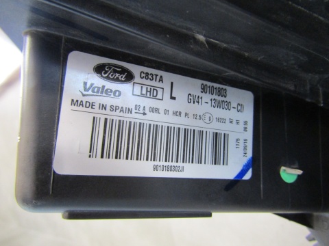 Lampa przód Ford Kuga MK2 Lift ZWYKŁA SOCZEWKA 16-19 LH