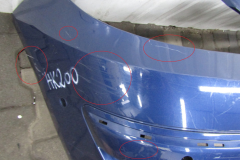 Zderzak przód przedni Mercedes B Klasa 245 Lift 08-11