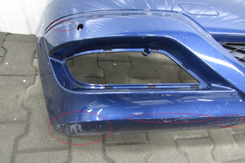 Zderzak przód przedni Mercedes B Klasa 245 Lift 08-11