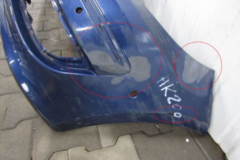 Zderzak przód przedni Mercedes B Klasa 245 Lift 08-11