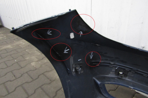 Zderzak przód przedni Mercedes B Klasa 245 Lift 08-11