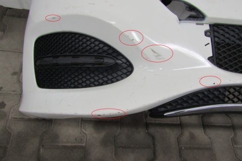 Zderzak przód Mercedes B klasa W246 Lift 14-