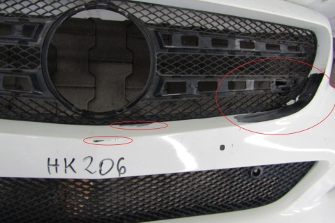 Zderzak przód Mercedes B klasa W246 Lift 14-
