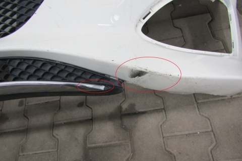 Zderzak przód Mercedes B klasa W246 Lift 14-
