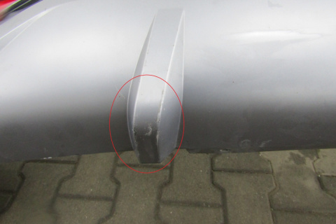 Zderzak tył tylny Hyundai Tucson 4 IV 20-