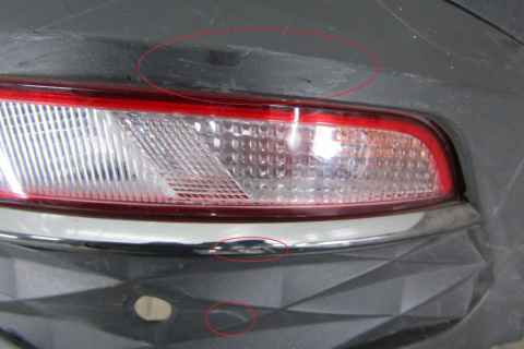 Zderzak tył tylny Hyundai Tucson 4 IV 20-