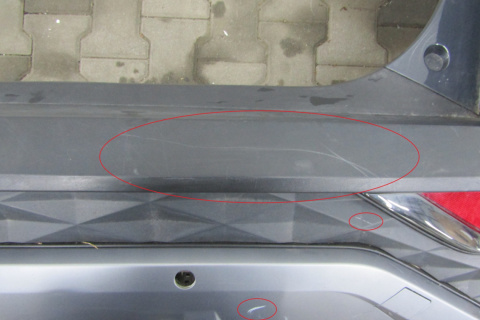 Zderzak tył tylny Hyundai Tucson 4 IV 20-