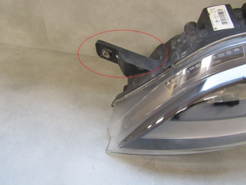LAMPA PRZÓD FIAT DUCATO BOXER JUMPER LIFT ZWYKŁA + LED 14- LH 1394433080