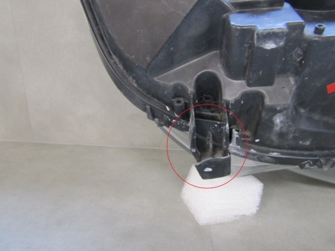 LAMPA PRZÓD FIAT DUCATO BOXER JUMPER LIFT ZWYKŁA + LED 14- LH 1394433080