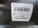 LAMPA PRZÓD MERCEDES ML W166 ZWYKŁA SOCZEWKA 11-15 RH A1668206759