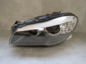 Lampa przód BMW 5 F10 F11 KSENON SKRĘTNY 10-13 LH
