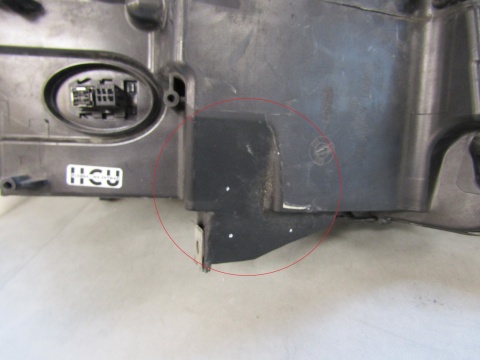 Lampa przód BMW 5 F10 F11 KSENON SKRĘTNY 10-13 LH