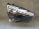Lampa przód Opel Combo E IV ZWYKŁA + LED RH 18-23 9816825980