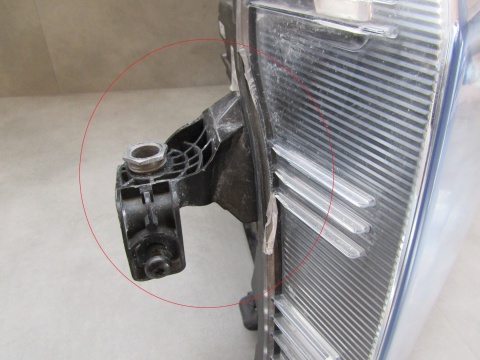 Lampa przód VW Crafter 2 II LED 16- LH 7C1941035C