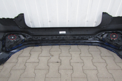 Zderzak tył tylny AUDI Q2 81A S Line LIFT 20-