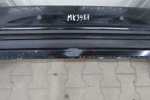 Zderzak tył tylny AUDI Q2 81A S Line LIFT 20-