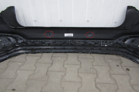 Zderzak tył tylny AUDI Q2 81A S Line LIFT 20-