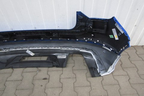 Zderzak tył tylny AUDI Q2 81A S-LINE 16-20