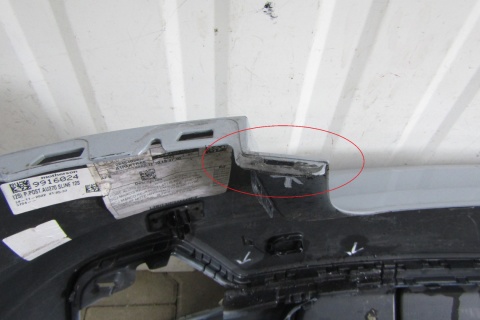 Zderzak tył tylny Audi A1 II 82A S-LINE 18-