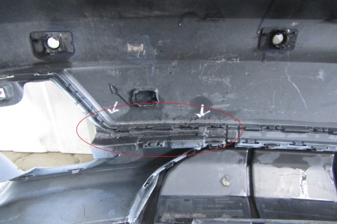 Zderzak tył tylny Audi A1 II 82A S-LINE 18-