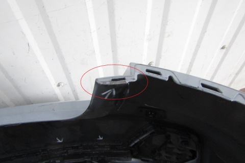 Zderzak tył tylny Audi A1 II 82A S-LINE 18-