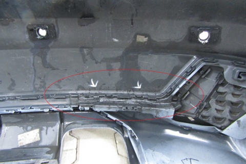 Zderzak tył tylny Audi A1 II 82A S-LINE 18-