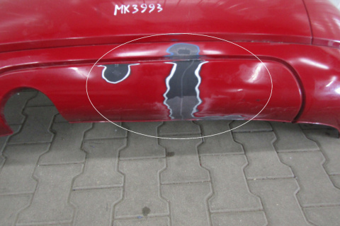 Zderzak tył tylny Audi TT 8N0 99-06