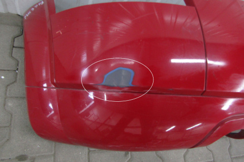 Zderzak tył tylny Audi TT 8N0 99-06