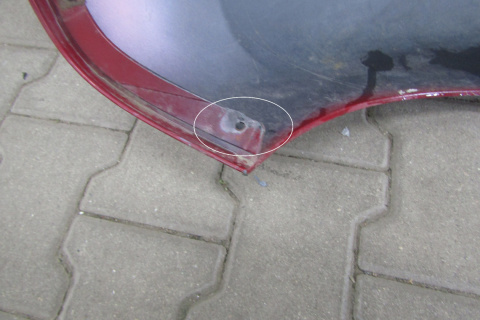 Zderzak tył tylny Audi TT 8N0 99-06