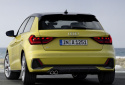 Zderzak tył tylny Audi A1 II 82A S-LINE 18-