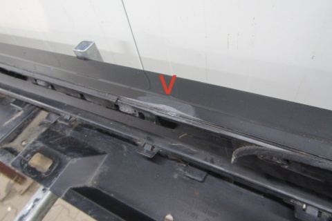 Listwa progowa prawa Audi A5 8W6 8W7 S Line 16-19