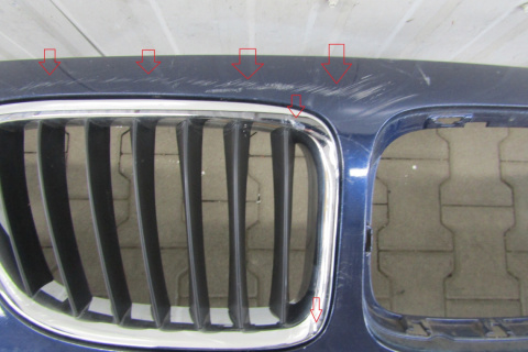 Zderzak przód przedni BMW X1 E84 X-Line 09-12