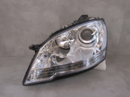 LAMPA PRZÓD MERCEDES ML W164 LIFT ZWYKŁA SOCZEWKA LH 08-11 A1648201959