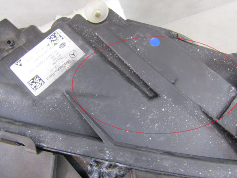 LAMPA PRZÓD MERCEDES CLA W118 ZWYKŁA RH 19-23 A1189062000