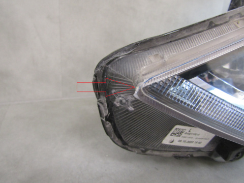 LAMPA PRZÓD HYUNDAI I30 III LIFT ZWYKŁA SOCZEWKA 20- LH 92101G4510