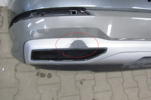 Zderzak tył tylny AUDI Q3 II 83A 18-