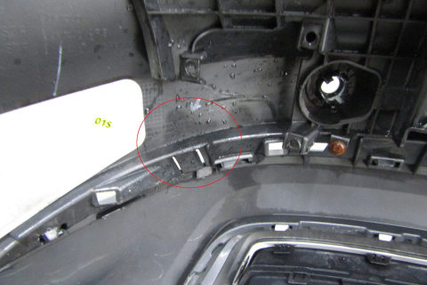 Zderzak tył tylny AUDI Q3 II 83A 18-