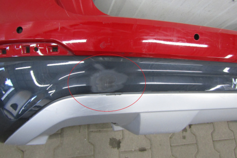 Zderzak tył tylny Audi Q2 81A 16-20