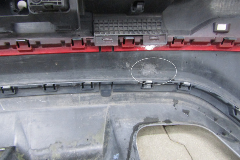 Zderzak tył tylny Audi Q2 81A 16-20