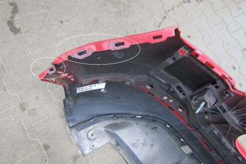 Zderzak tył tylny Audi Q2 81A 16-20