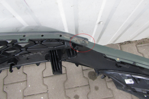 Zderzak przód przedni Kia Ceed 3 III GT-line LIFT 21-