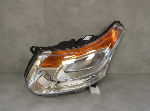 LAMPA PRZÓD CITROEN C3 PICASSO ZWYKŁA LH 08-17 9681873980