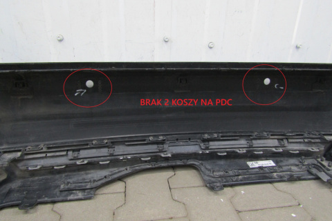Zderzak tył tylny Audi A6 C8 4K9 Kombi 18-