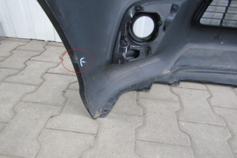 Zderzak przód przedni Toyota Hilux 8 VIII 15-18