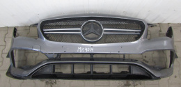 Zderzak przód przedni Mercedes 176 A45 AMG AERO LIFT 16- + podłoga