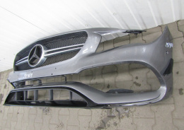 Zderzak przód przedni Mercedes 176 A45 AMG AERO LIFT 16- + podłoga