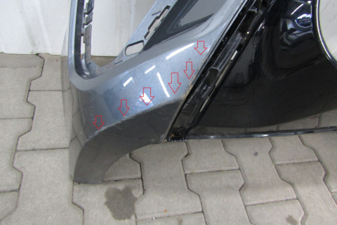 Zderzak tył tylny Audi RS3 8Y5 Sedan 20-24