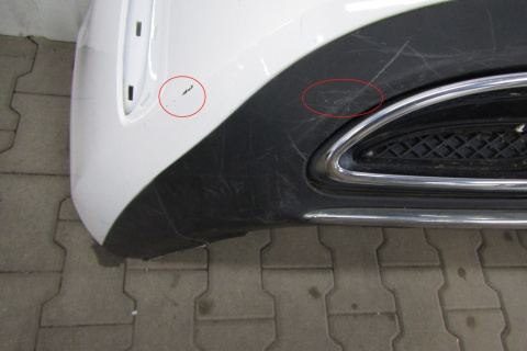 Zderzak tył Mercedes E-Klasa 238 53 Coupe AMG 17-20
