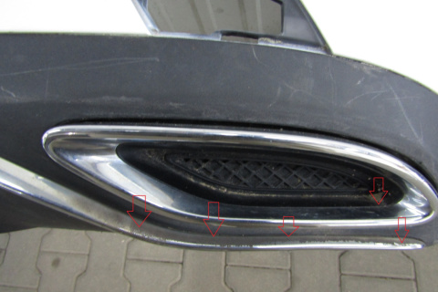 Zderzak tył Mercedes E-Klasa 238 53 Coupe AMG 17-20